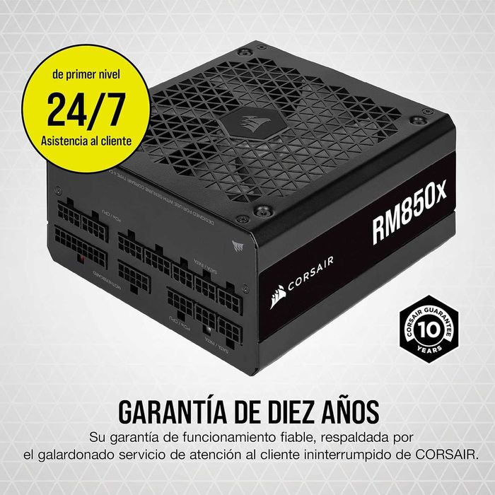 Fonte de Alimentação Corsair RM850x