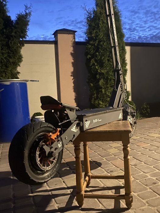 Kukirin g4 2024 4 ревізія білий