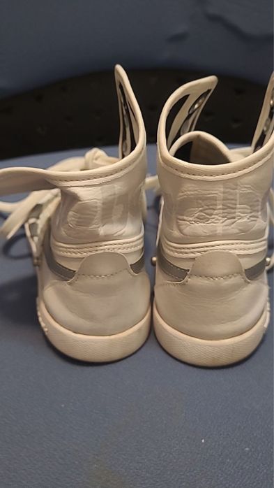Wysokie skórzane sneakersy Reebok Top Down hip-hop