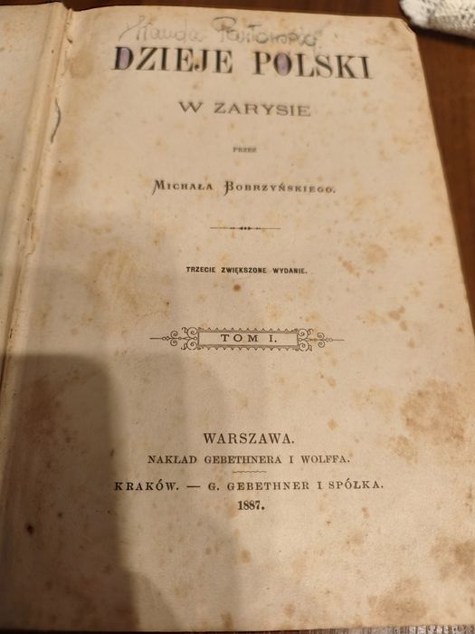 Książka - Dzieje Polski