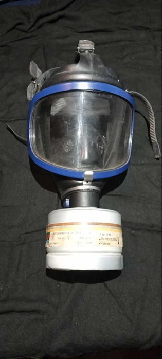 Mascara de gás    .