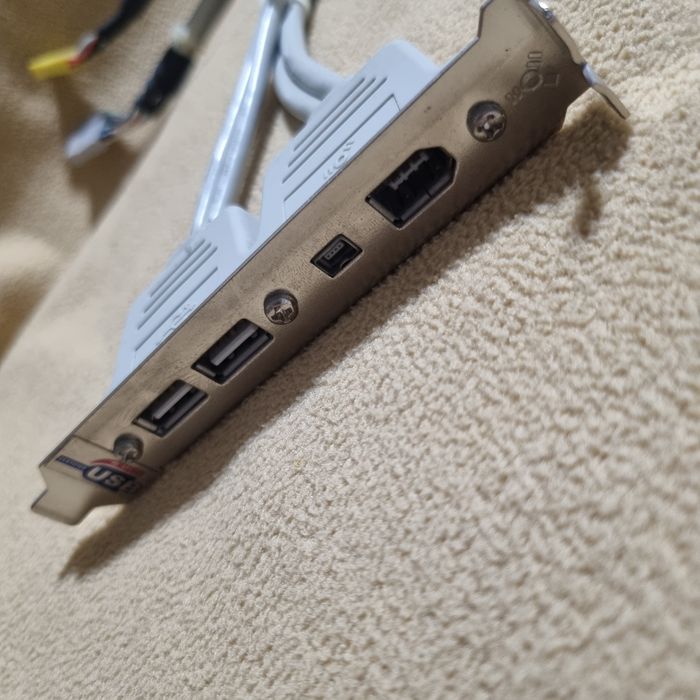 Śledź USB 2.0 + FireWire (IEEE 1394) | Do płyt głównych | Retro PC