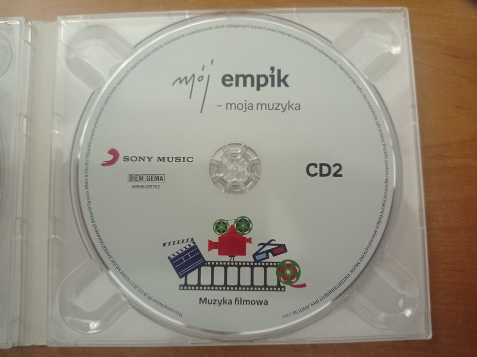 Mój empik - Moja muzyka - muzyka filmowa