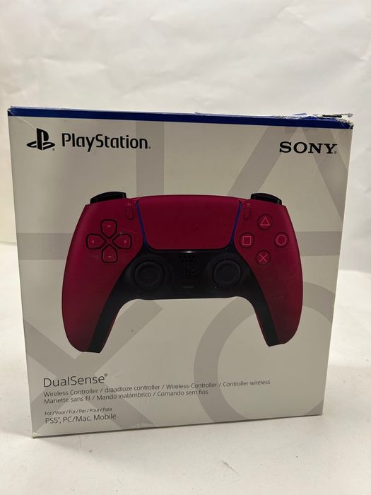 Pad bezprzewodowy sony DualSense V2 Cosmic Red