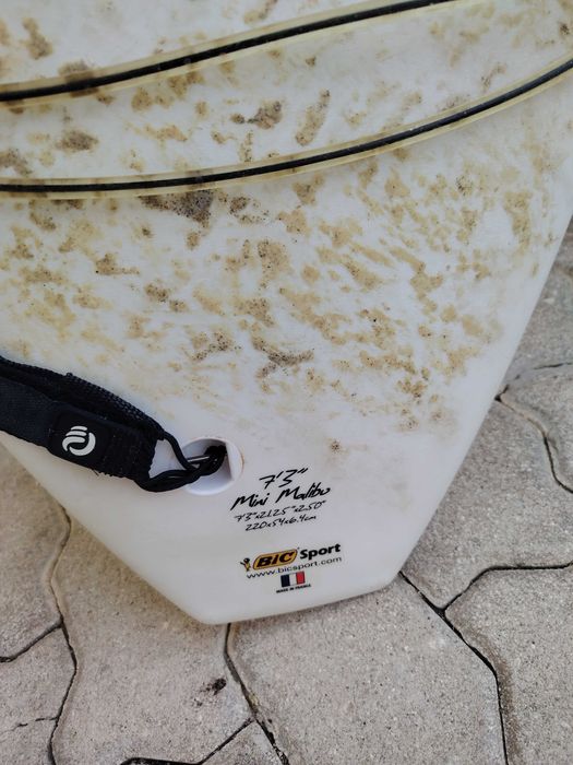 Prancha surf Bic mini Malibu 7'3
