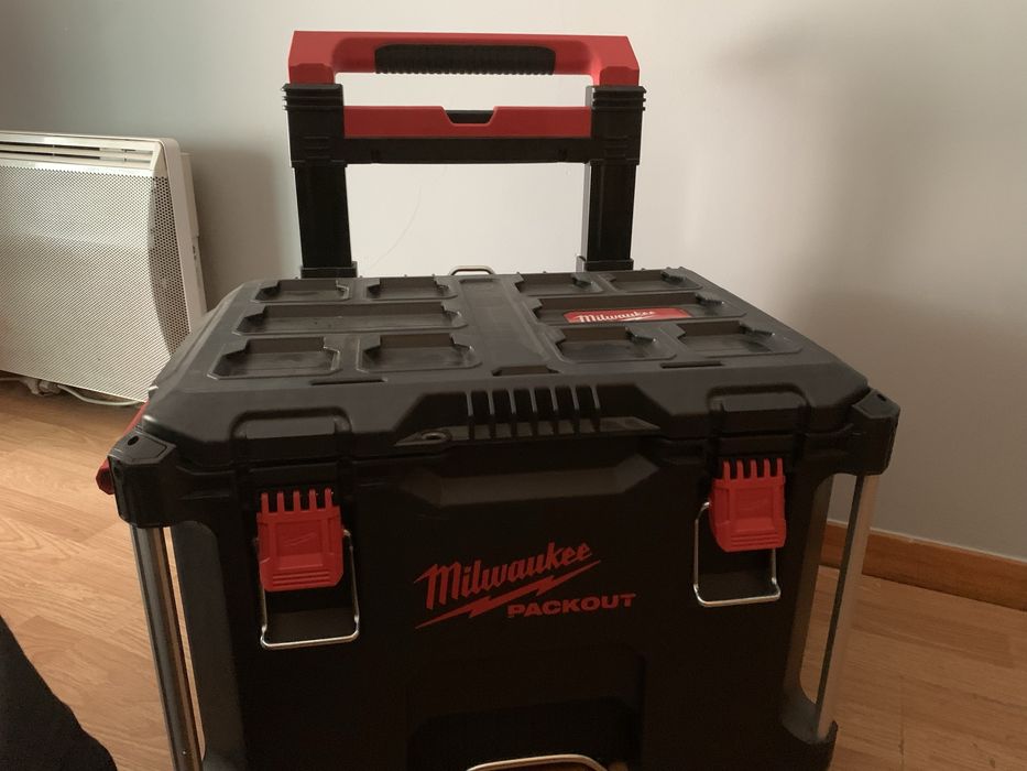 Milwaukee pack 4 maquinas M18