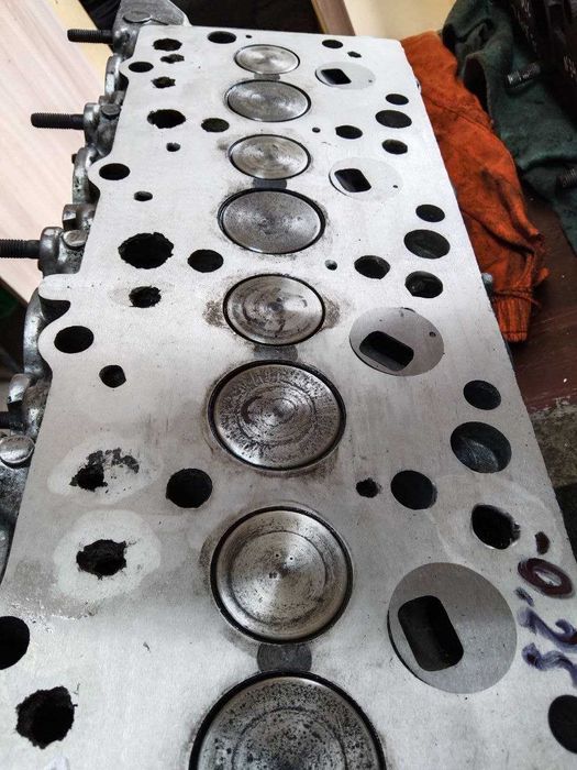 Ремонт головки блика цилиндра сварка шлифовка ГБЦ