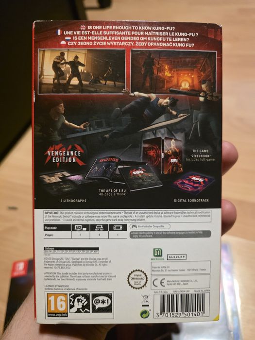 Sifu Nintendo Switch