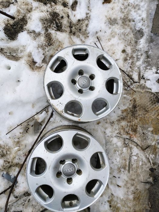 Диски Ауді R16 5x112