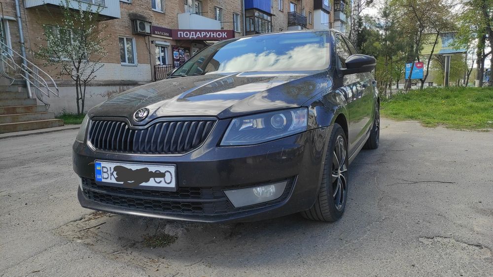 Шкода Октавія а7 2.0 дизель 2014