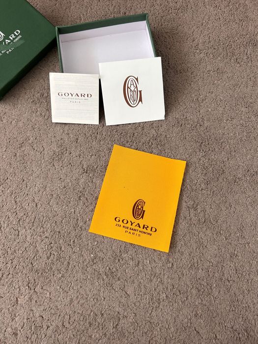 Carteira GOYARD bordo unissexo