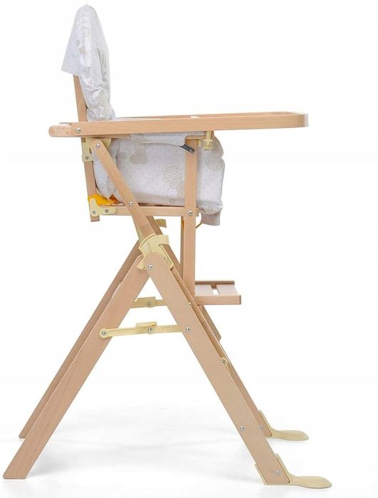 Foppapedretti krzesełko do karmienia Lite Drewno