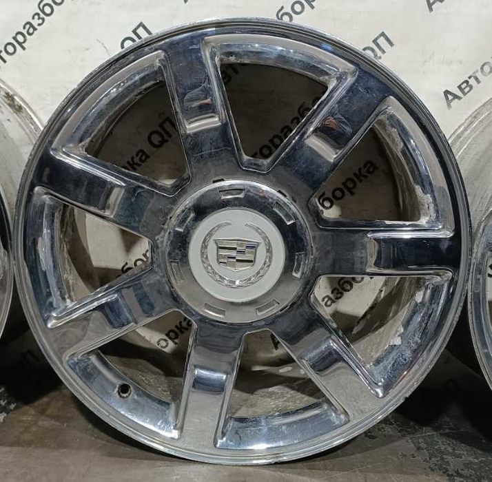 Диски Cadillac Escalade R22 оригинал. Разборка Cadillac Escalade