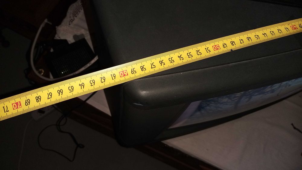 televisão sanyo nicam 60 cms