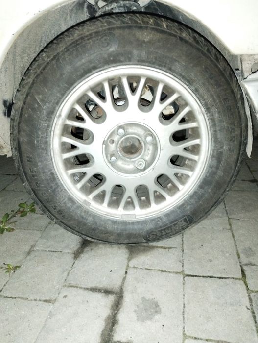 Титани з шинами r15 4-108 обмін на 14