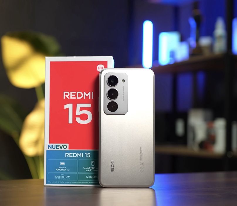 Redmi 15 6gb/128gb Lacrado