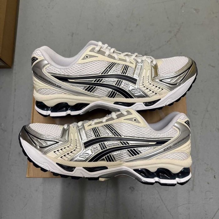 Buty ASICS Gel-Kayano 14 White Midnight damskie 100% Oryginalne