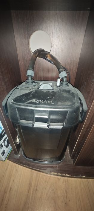 Akwarium 112l + szafka + akcesoria