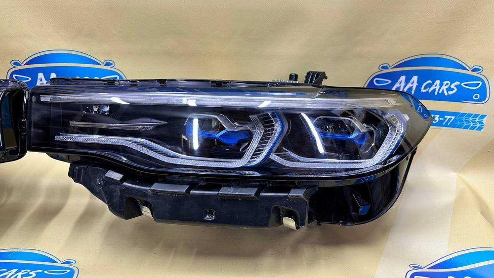 Фары Фари Оптика Фара BMW X7 G07 Laser 2018 2019 2020