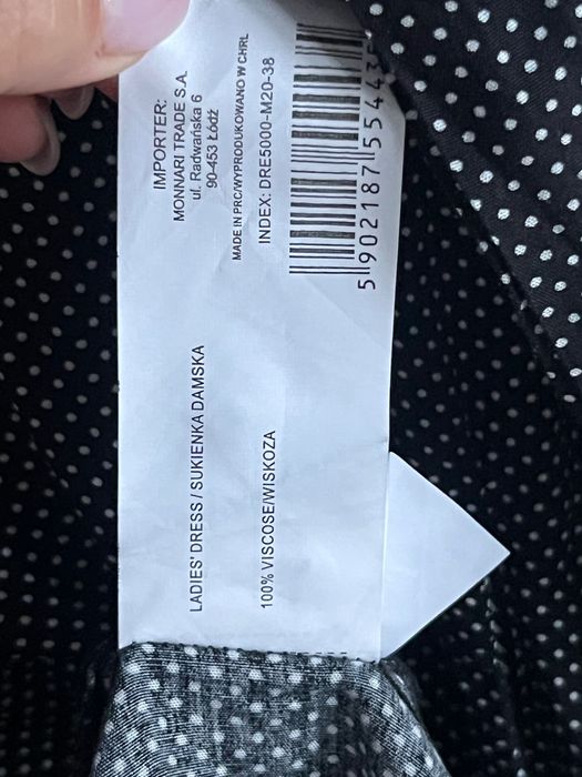 Sukienka w groszki   Femestage