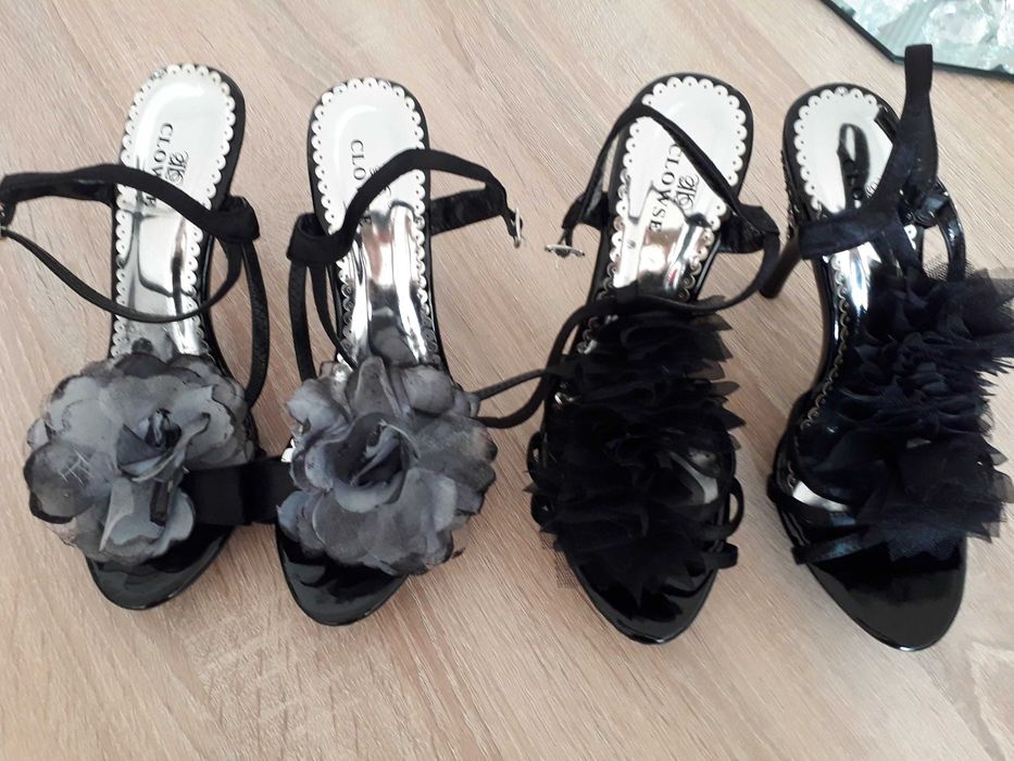 Buty na obcasie roz.36