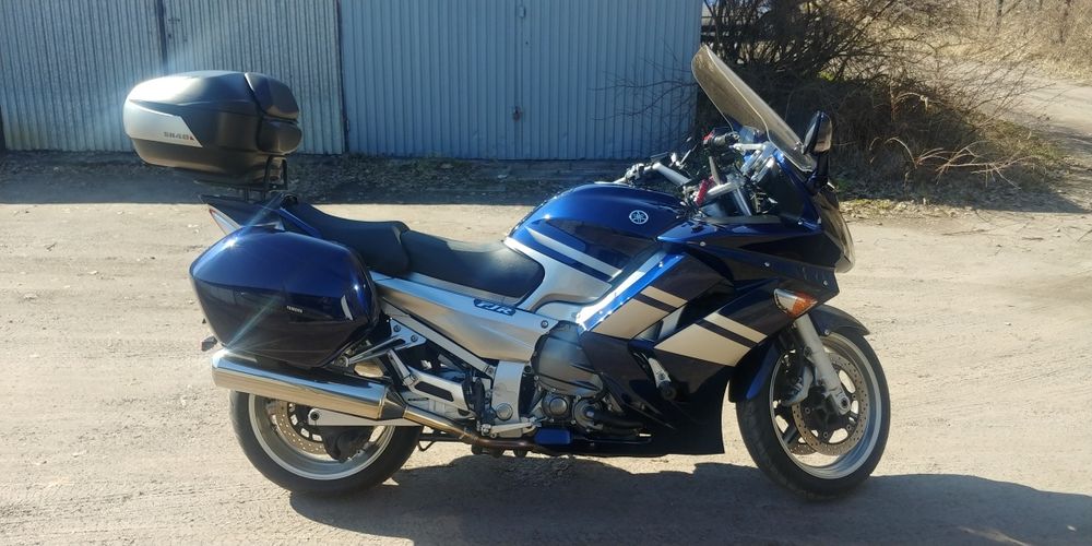 Yamaha Fjr 1300 Bardzo Zadbana