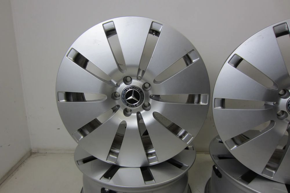 felgi aluminiowe 18 mercedes glc gla w212 w213 w205 oryginał czujniki
