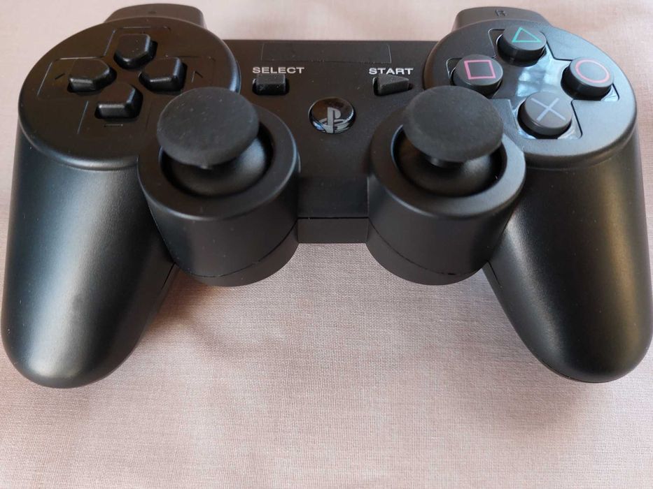 Геймпад бездротовий PS3 Black