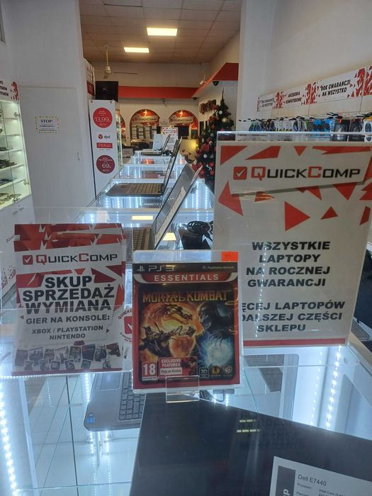 Gra PlayStation 3 PS3 Mortal kombat Gwarancja 1 Rok QUICK-COMP