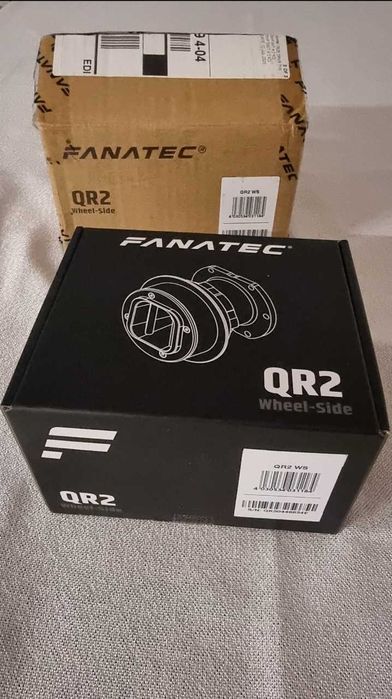 Fanatec QR2 Wheel Side - nowy, nieotwierany