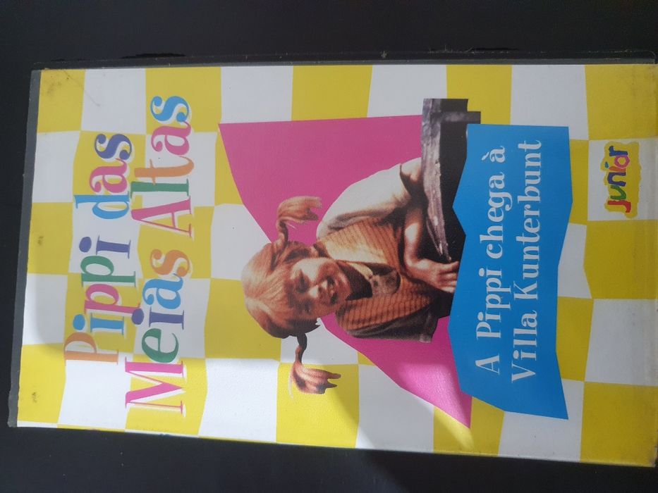 Belissimos filmes infantis em cassete VHS