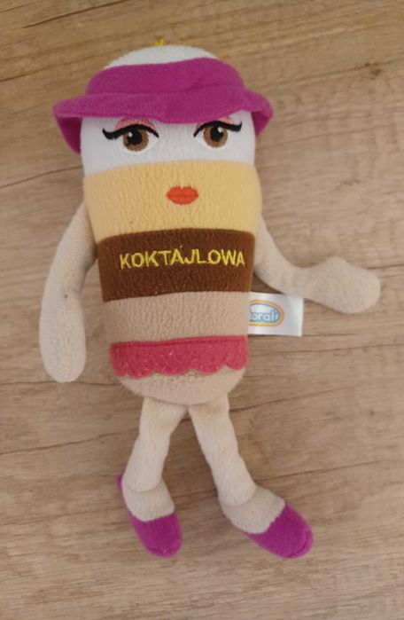 Maskotka pluszak Pani Koktajlowa Koral