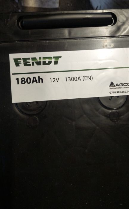 Akumulatory Fendt John Deere Orginał 180Ah 12V Nowy!!
