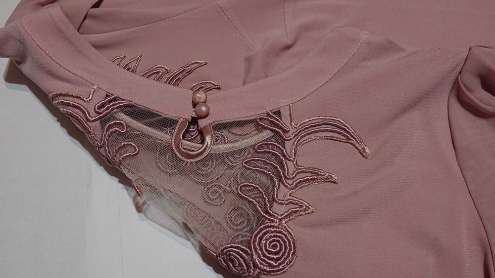 Женская блуза блузка eu42 l xl 48 52 футболка