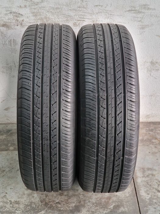 2 Pneus DUNLOP Semi Novos 225/65R17