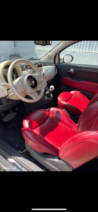 Vendo fiat 500c diesel 80 anos