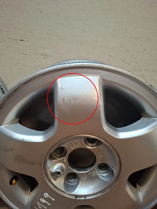 Conjunto de jantes OPEL Corsa C