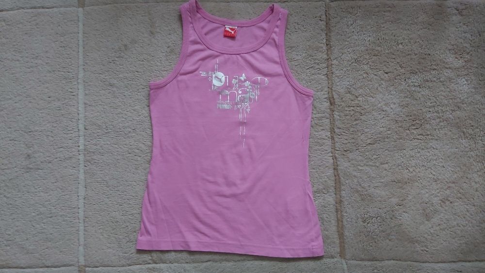 Bluzeczka PUMA rozm. S (164-170) bluzka, koszulka, top, t-shirt