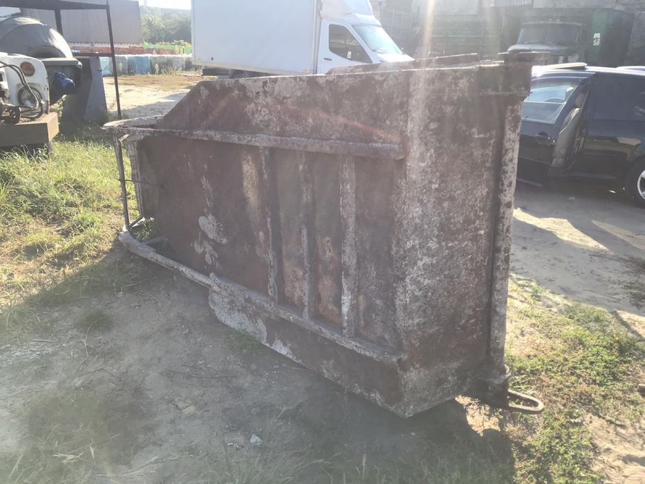 Баня для бетона «Туфелька»,бункер