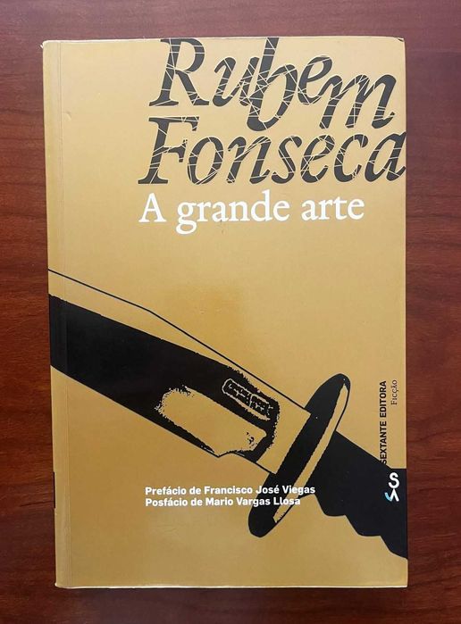 "A grande arte" de Rubem Fonseca