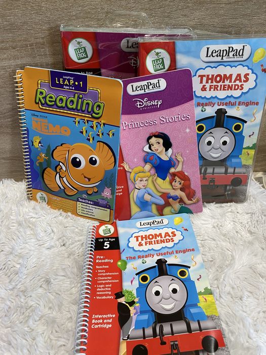 LeapPad Learning System zestaw