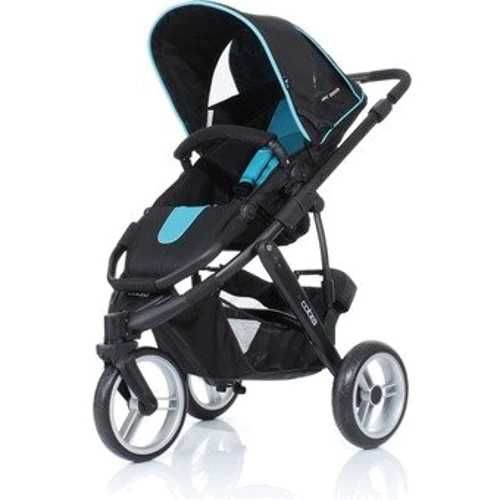Універсальна коляска (2-в-1) ABC Design Cobra Turquoise-Black