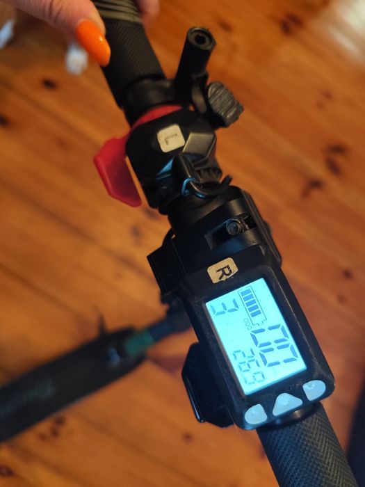 Hulajnoga elektryczna frugal