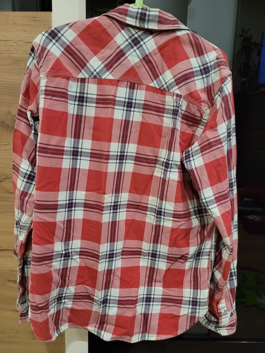 Koszula w kratkę Tommy Hilfiger r L