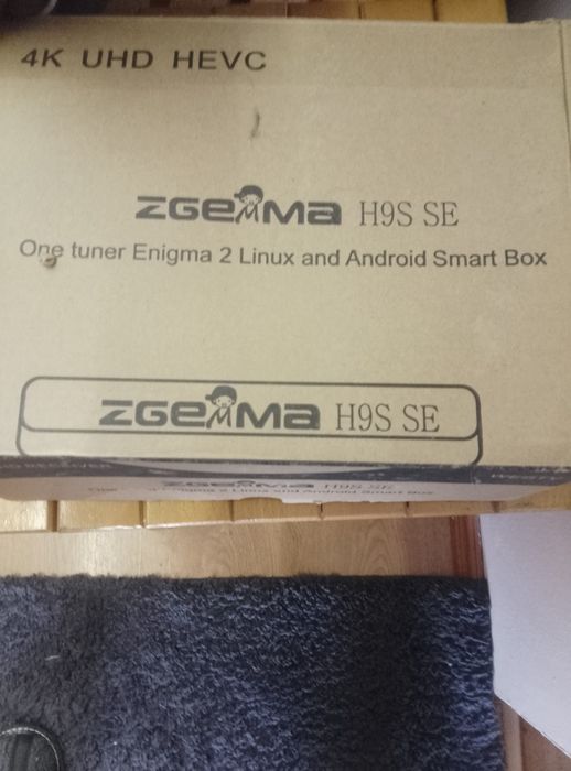 Tuner zgemma 4k izegary