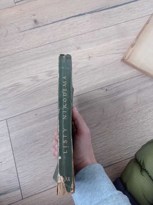 Listy Nikodema" autorstwa Jana Dobraczyńskiego,