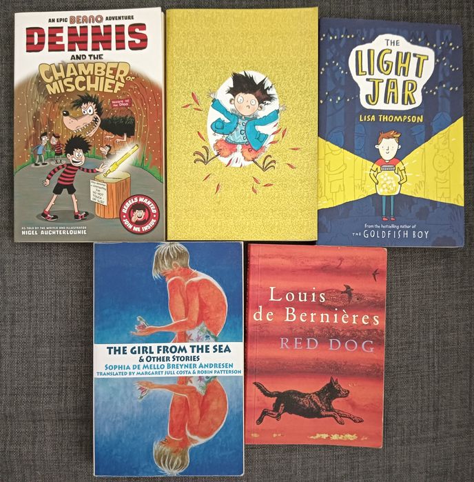 Livros infantis juvenis em inglês