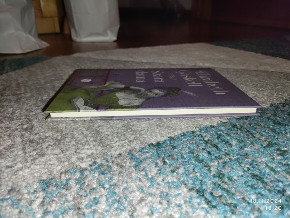 Szara dama Elizabeth Gaskell