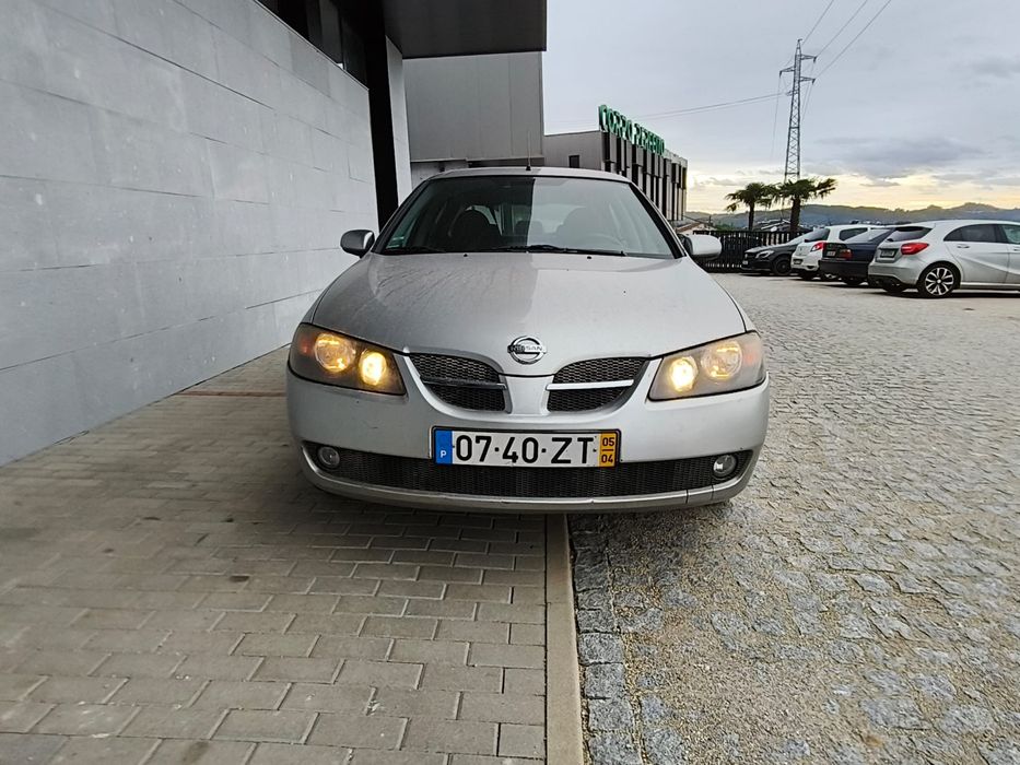 Nissan almera 1.5 dci