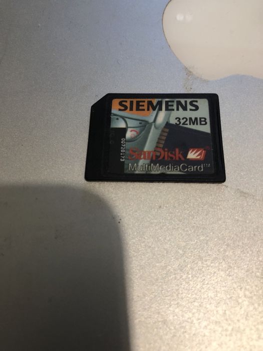 Продам ретро Карты памяти